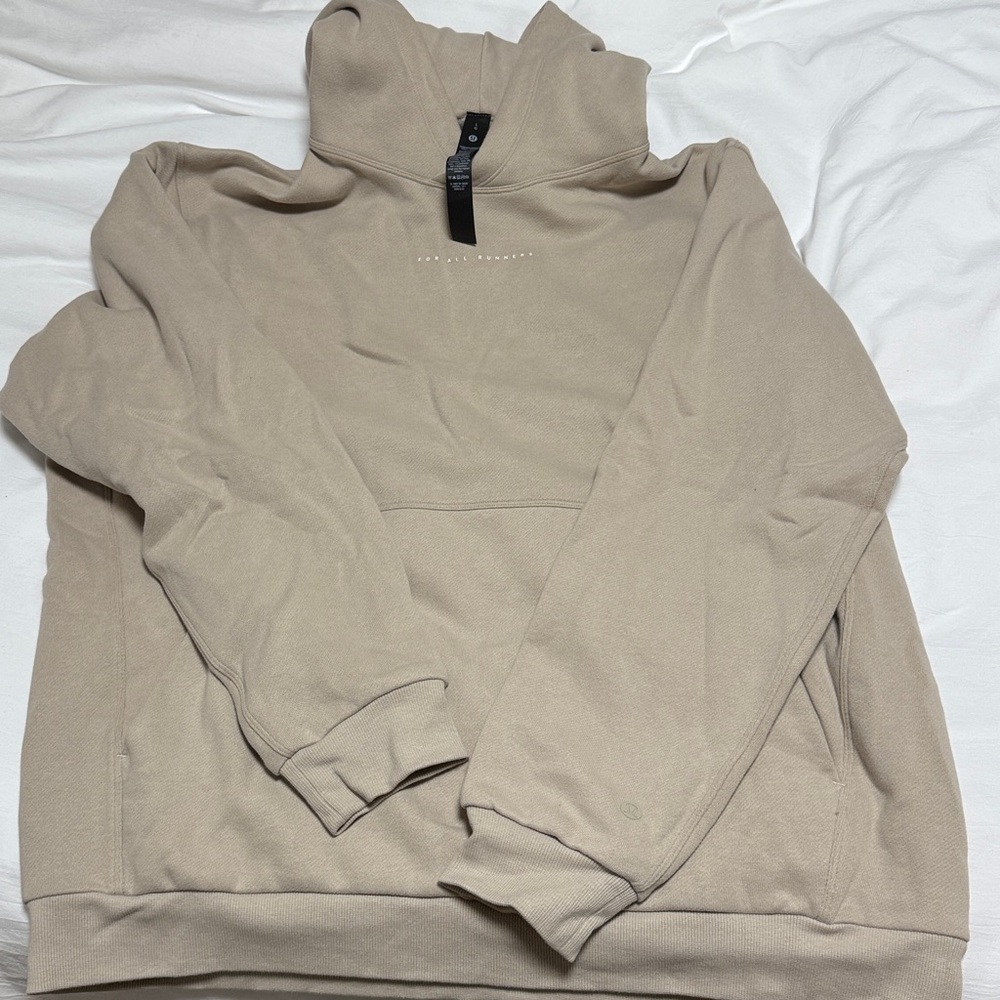 Lululemon for all runners Beige Hoodie
